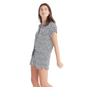 MADEWELL Cotton Pajamas Set Mini Daisy XXS